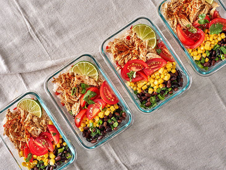 Meal Prepping Ideas: Easy, Healthy and Tasty